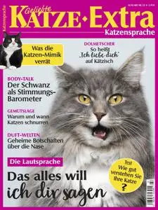 Geliebte Katze Extra – 13 Oktober 2020