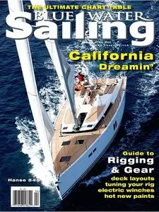Blue Water Sailing - April  2010