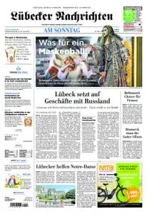 Lübecker Nachrichten - 14. Juli 2019
