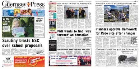 The Guernsey Press – 31 August 2019