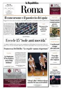 la Repubblica Roma - 26 Aprile 2022