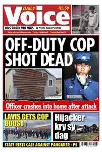 Daily Voice – 12 August 2022