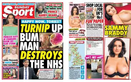 The Sunday Sport – March 03, 2023