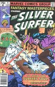 Silver Surfer #9 Vol. 1