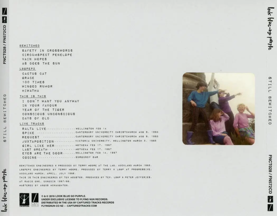 Look Blue Go Purple - Still Bewitched (2017)