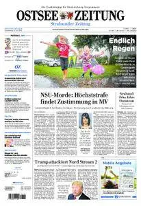 Ostsee Zeitung Stralsund - 12. Juli 2018