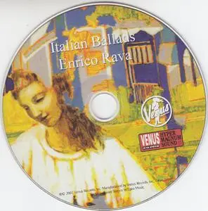 Enrico Rava - Italian Ballads (1996){Venus Japan TKCV 35002 rel 2007}