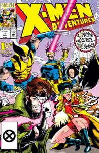 X-Men Adventures 001 (1992) (Digital-Empire