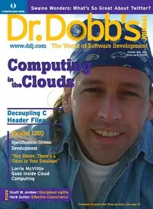 Dr.Dobbs 02-2009