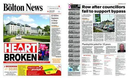 The Bolton News – March 23, 2018