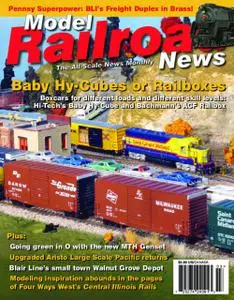 Model Railroad News - April 2012