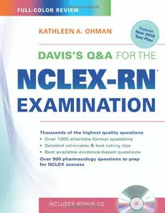 Davis's Q&A for the NCLEX-RN Examination (1st Edition)