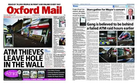 Oxford Mail – February 06, 2019