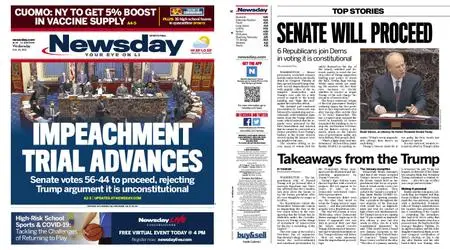 Newsday – February 10, 2021