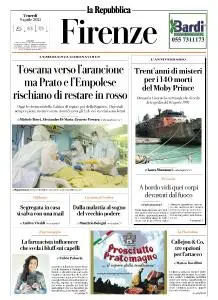 la Repubblica Firenze - 9 Aprile 2021