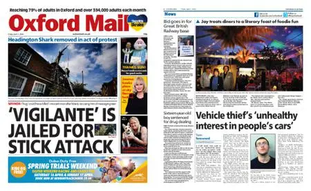 Oxford Mail – April 01, 2022