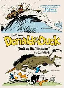 Fantagraphics-Walt Disney s Donald Duck trail Of The Unicorn Vol 08 2022 Hybrid Comic eBook