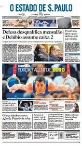 Jornal O Estado de São Paulo - 7 de agosto de 2012 - Terça