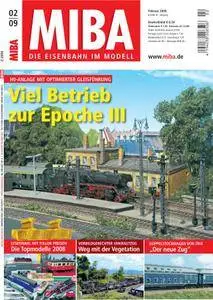 MIBA - Februar 2009