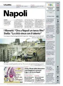 la Repubblica Napoli - 23 Marzo 2018