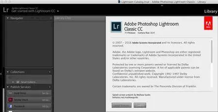 Adobe Photoshop Lightroom Classic CC 2018 v7.4.0.10 Multilingual macOS