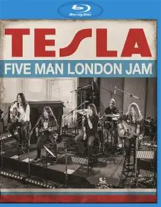 Tesla - Five Man London Jam (2020) [Blu-ray 1080p + DVD-5]