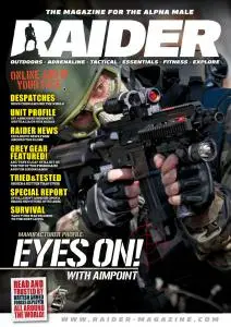 Raider - Volume 12 Issue 9 - 19 December 2019