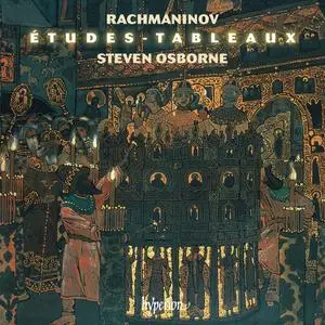 Steven Osborne - Rachmaninoff- Études-tableaux (2018) [Official Digital Download 24/192]