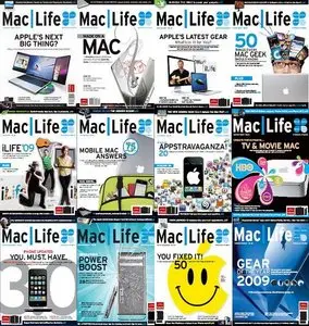 MacLife Magazine 2009 (All Issues)
