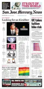 San Jose Mercury News - November 07, 2014