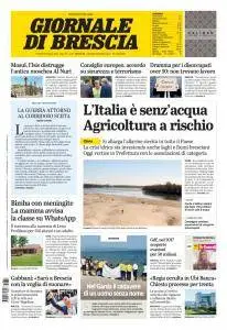 Giornale di Brescia - 23 Giugno 2017