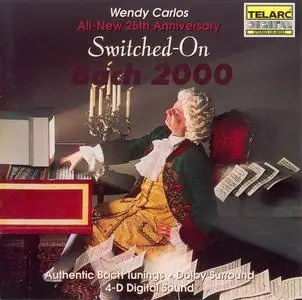 Wendy Carlos - Switched-On Bach 2000 (1992)
