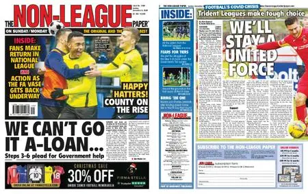 The Non-league Football Paper – December 06, 2020