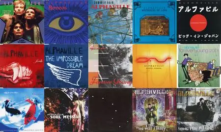 Alphaville: Singles Collection (1989 - 2011)