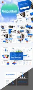 Businessburg Business PowerPoint Template