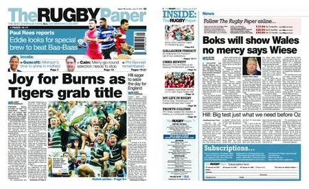 The Rugby Paper – June 19, 2022