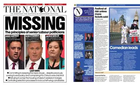 The National (Scotland) – July 18, 2023