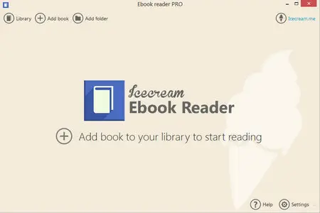 Icecream Ebook Reader Pro 4.11