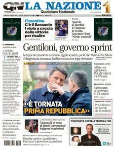 La Nazione - 12 Dicembre 2016