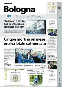 la Repubblica Bologna - 22 Marzo 2019