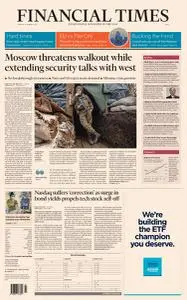 Financial Times Asia - January 11, 2022