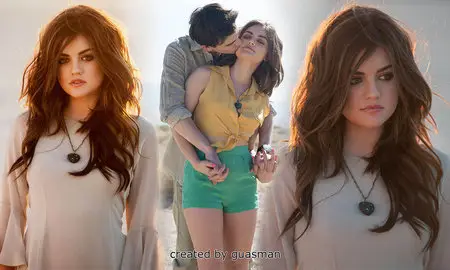 Lucy Hale - Jackson Harris Music Video Shoot 2012
