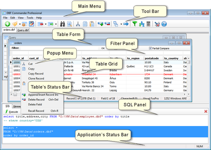 DBF Commander Professional 3.4 Build 55