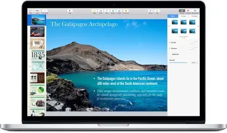 Apple Keynote 6.6.1 Multilingual (Mac OS X)