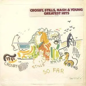 Crosby, Stills, Nash & Young - So Far (1974) US Specialty Pressing - LP/FLAC In 24bit/96kHz