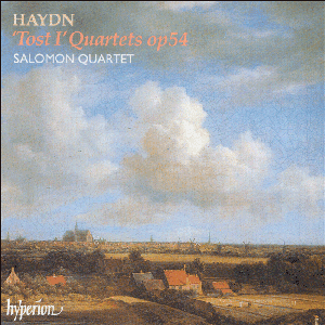 The Salomon String Quartet - Haydn: 'Tost I' Quartets Op.54 (1994)