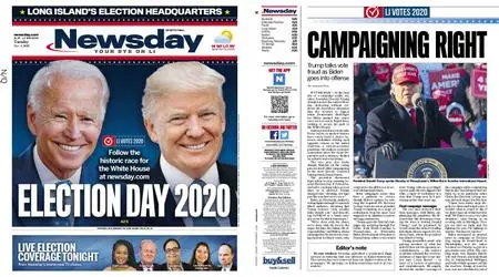 Newsday – November 03, 2020