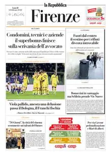 la Repubblica Firenze - 6 Febbraio 2023