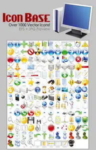 Icon Base - Over 1000 Vector Icons