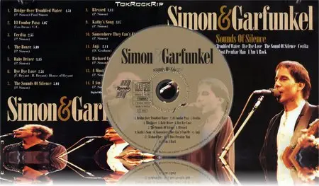 Simon & Garfunkel - Sounds Of Silence (1966/1994) RE-UP